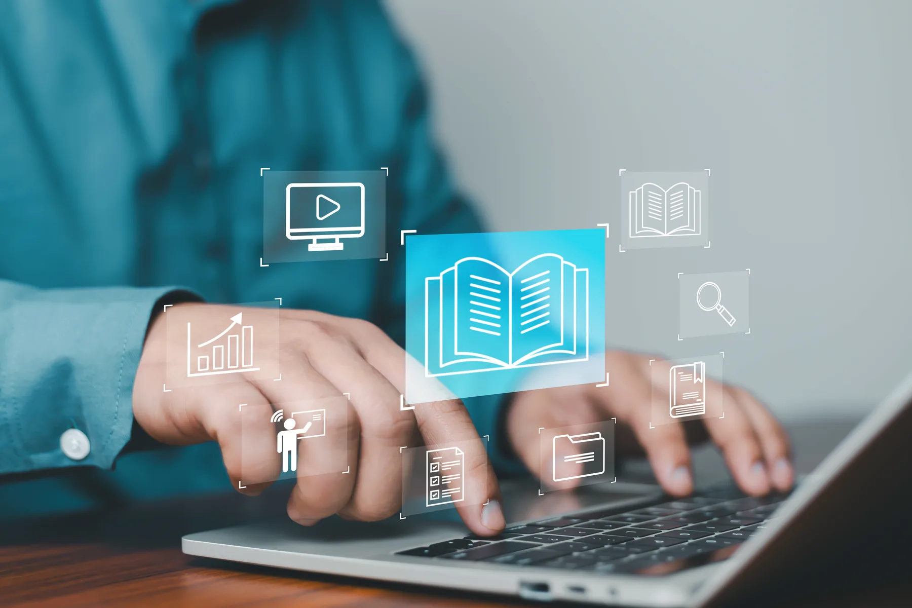 Interactive digital textbook and online learning tools