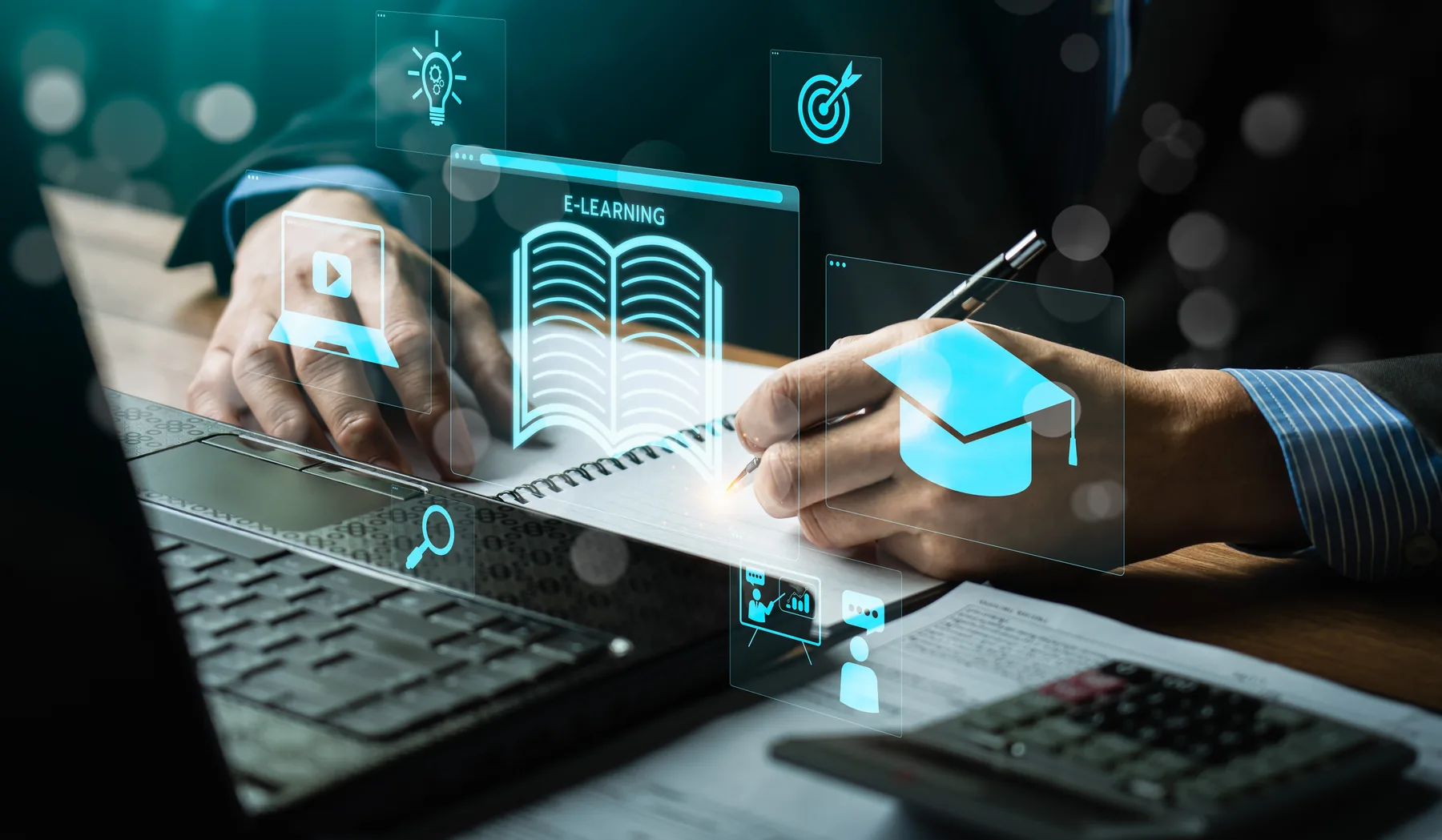 Digital learning technology and course design